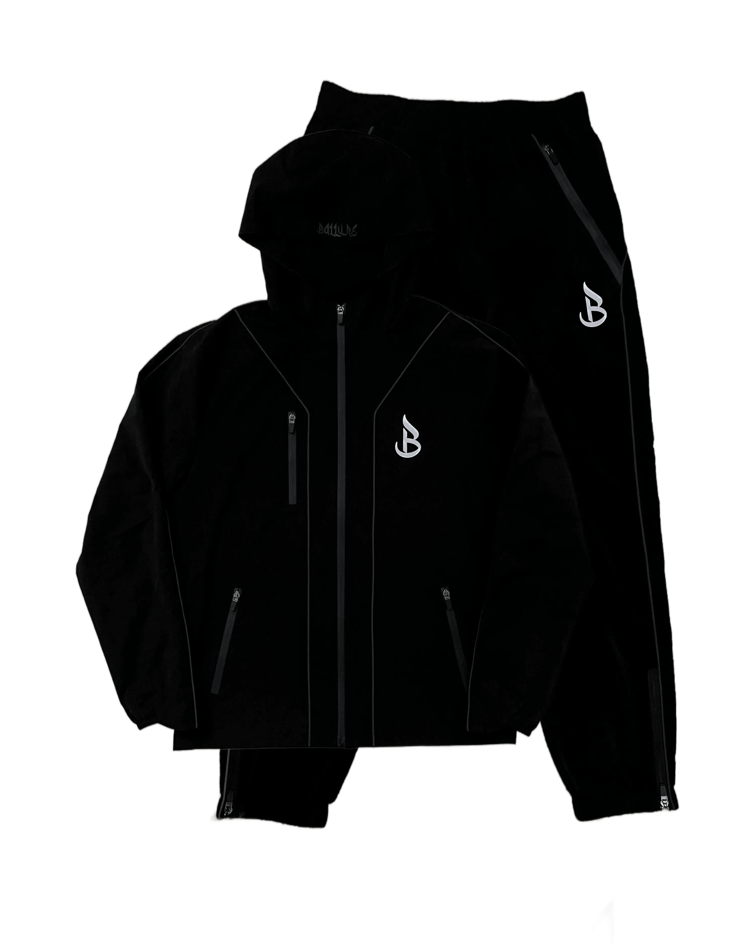 CHROME WINDBREAKER TRACKSUIT